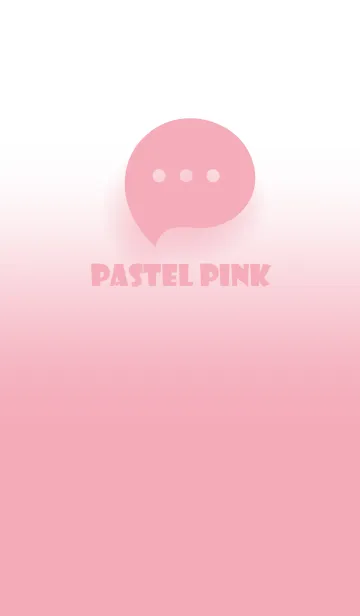 [LINE着せ替え] pastel pink & White Theme V.3 (JP)の画像1