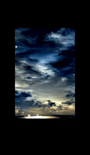 [LINE着せ替え] 夜の月 月の海 #Dla_13。の画像1