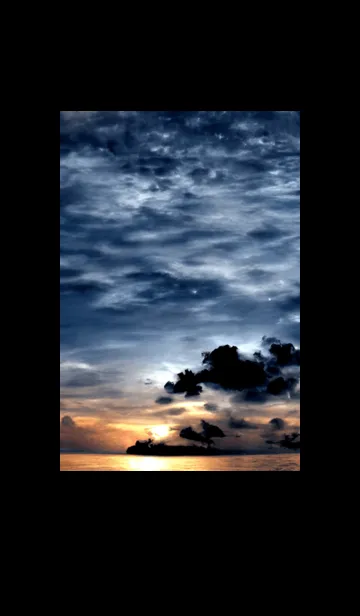 [LINE着せ替え] 夜の月 月の海 #Dla_10。の画像1