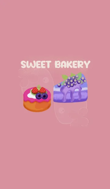 Sweet  bakeryの着せ替えメイン画像