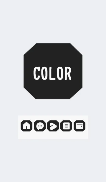 bw color K11の着せ替えメイン画像