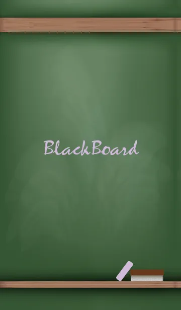 [LINE着せ替え] blackboard simple 83の画像1