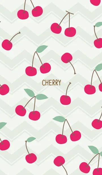 [LINE着せ替え] さくらんぼ ランダム13の画像1