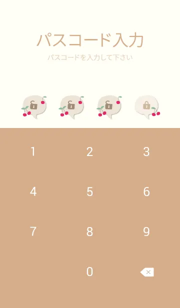 [LINE着せ替え] さくらんぼ ランダム13の画像4