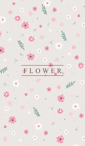 [LINE着せ替え] MANY FLOWERS 34の画像1