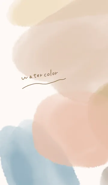 ペイントアート04 水彩の着せ替えメイン画像