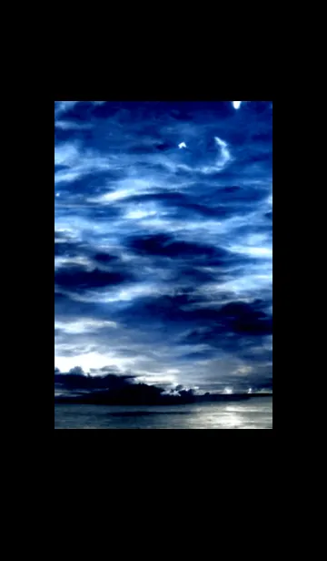 [LINE着せ替え] 夜の月 月の海 #Dlb_11。の画像1
