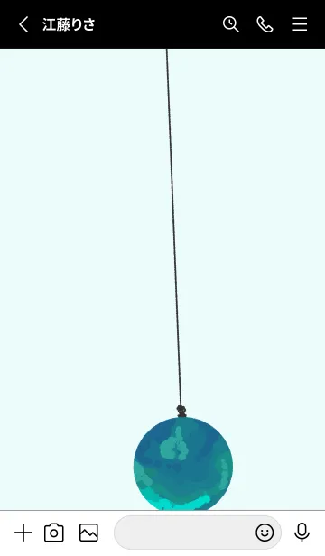 [LINE着せ替え] ツリー飾りの画像2