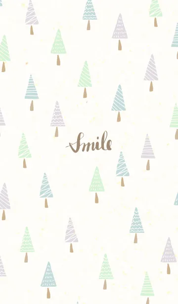 [LINE着せ替え] 木々 くすみカラー27の画像1