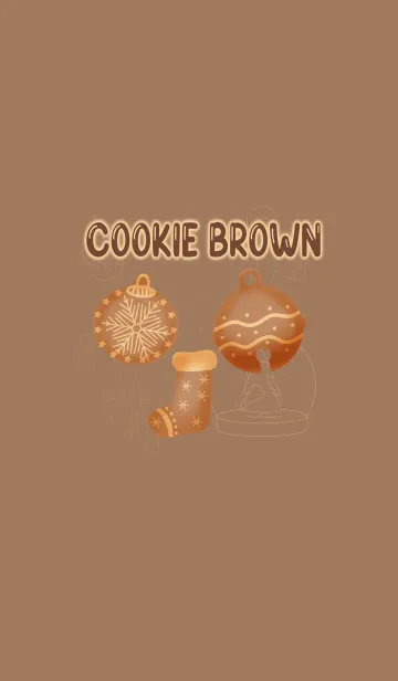 Cookie brownの着せ替えメイン画像