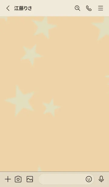 [LINE着せ替え] Pudding sweetの画像2