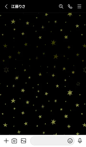 [LINE着せ替え] ミニ スターズ _75の画像2