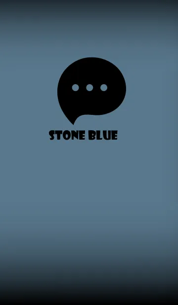 [LINE着せ替え] Stone Blue And Black V.3 (JP)の画像1