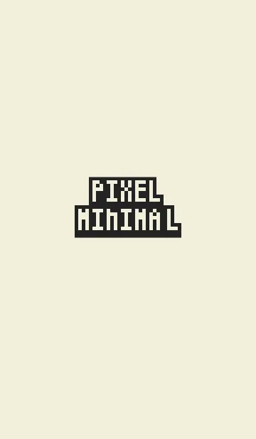 [LINE着せ替え] Pixel Minimal V1.0の画像1