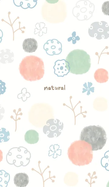 [LINE着せ替え] 冬支度 花13の画像1