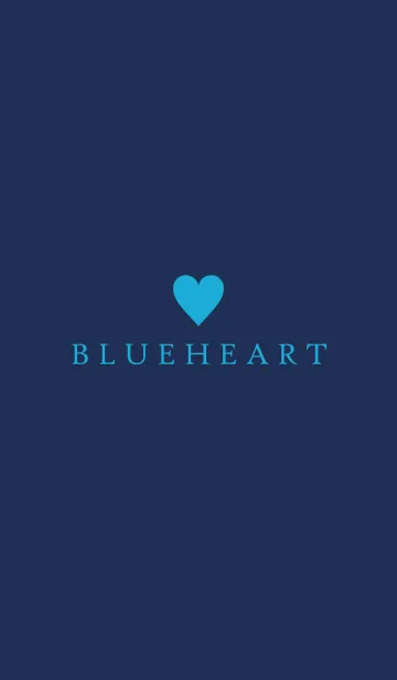 [LINE着せ替え] BLUE HEART - 18 -の画像1