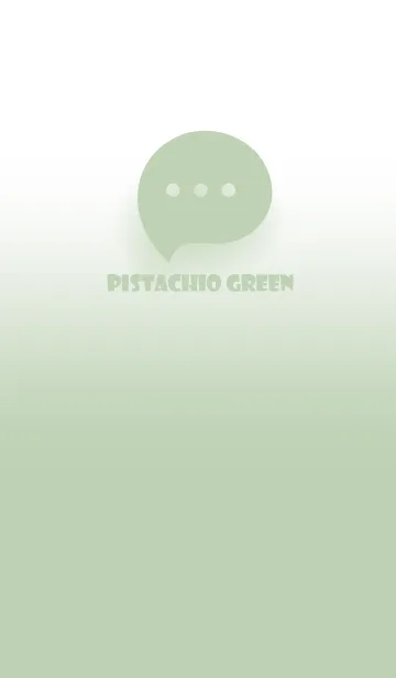 [LINE着せ替え] Pistachio Green & White Theme V.3 (JP)の画像1