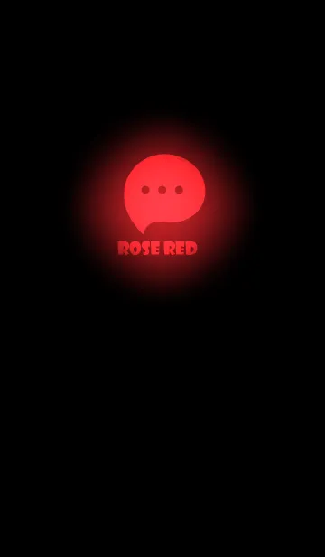 [LINE着せ替え] Rose Red Light Theme V3 (JP)の画像1