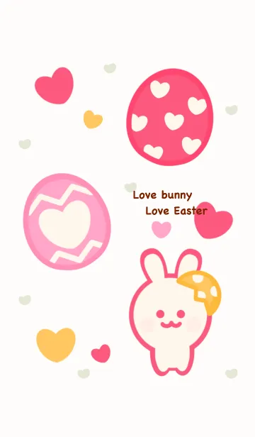 [LINE着せ替え] Happy Easter theme 2の画像1