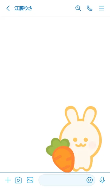 [LINE着せ替え] Happy Easter theme 2の画像2