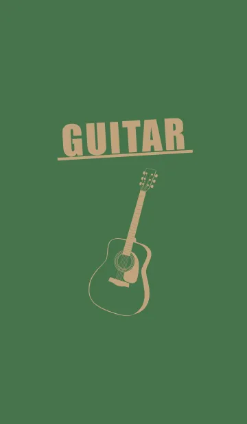 [LINE着せ替え] GUITAR COLOR フォーリッジの画像1