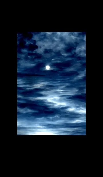 [LINE着せ替え] 夜の月 月の海 #DkBC_3。の画像1