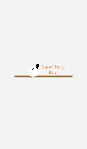 [LINE着せ替え] Snow Fairy Bird...50の画像1