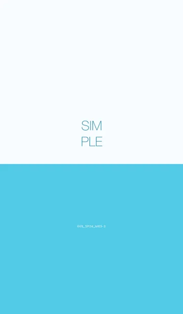 [LINE着せ替え] 005_24_ブルー3-3の画像1