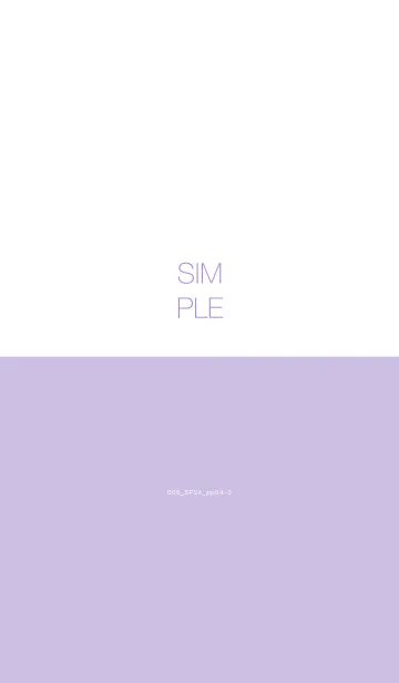 [LINE着せ替え] 005_24_パープル4-3の画像1