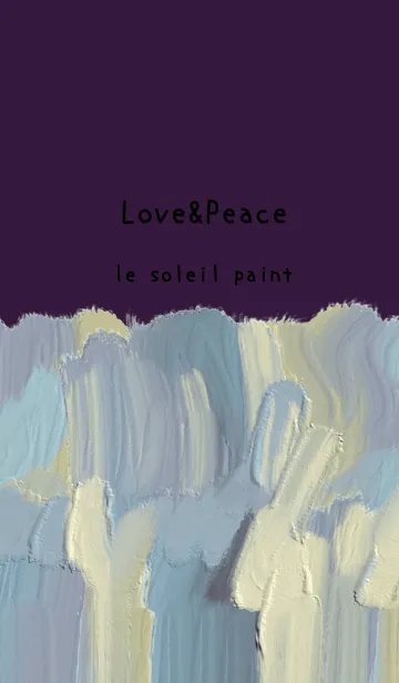 [LINE着せ替え] 油絵アート【le soleil paint 263】の画像1