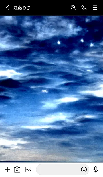 [LINE着せ替え] 夜の月 月の海 #Dlb_24。の画像2