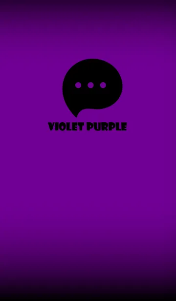 [LINE着せ替え] Violet purple And Black V.3 (JP)の画像1