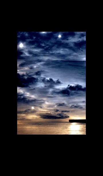[LINE着せ替え] 夜の月 月の海 #Dlb_23。の画像1