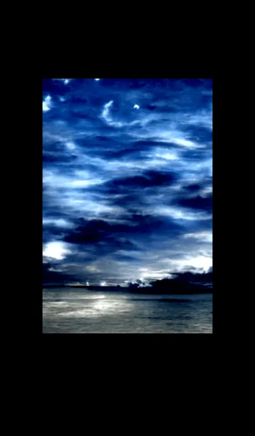 [LINE着せ替え] 夜の月 月の海 #Dlb_21。の画像1