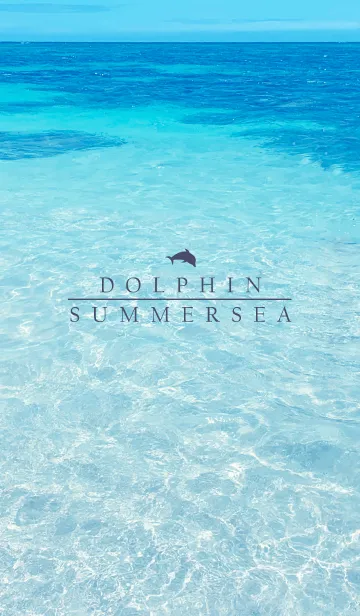 SUMMER SEA HAWAII BLUE-DOLPHIN 15の着せ替えメイン画像
