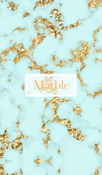 [LINE着せ替え] Marble Gold 21の画像1