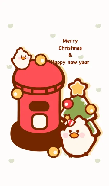 [LINE着せ替え] Little bird Little party 3の画像1