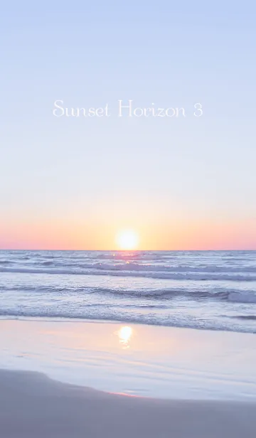 [LINE着せ替え] SunsetHorizon 3の画像1