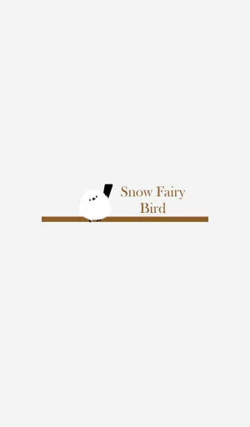 [LINE着せ替え] Snow Fairy Bird...52の画像1