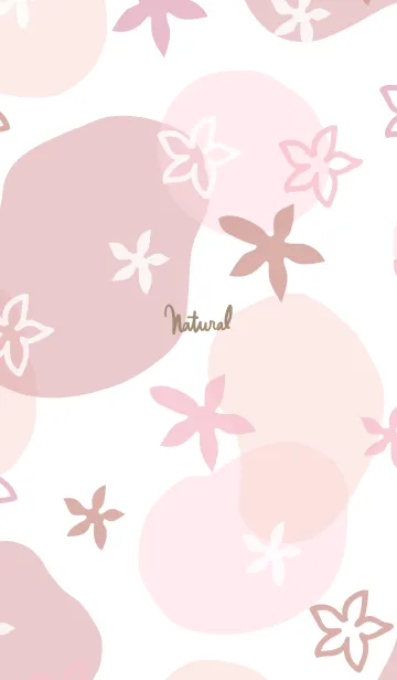 [LINE着せ替え] 花舞う2の画像1