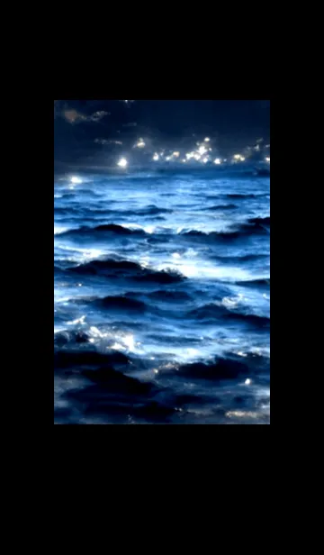 [LINE着せ替え] 夜の月 月の海 #DkBD_6。の画像1