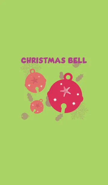 Christmas bellの着せ替えメイン画像