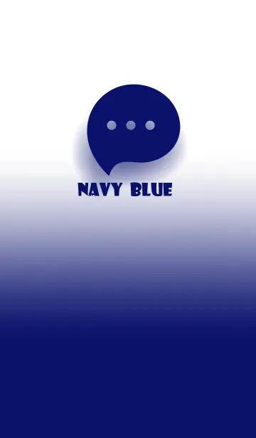 [LINE着せ替え] Navy Blue & White Theme V.3 (JP)の画像1