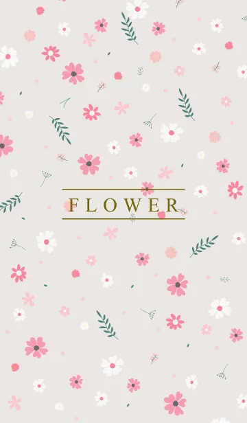 [LINE着せ替え] MANY FLOWERS 36の画像1