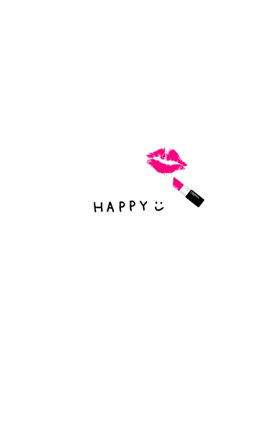 [LINE着せ替え] キスマーク ルージュ24の画像1