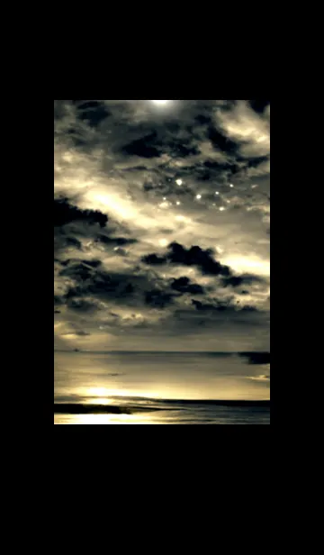 [LINE着せ替え] 夜の月 月の海 #DkBC_a6。の画像1