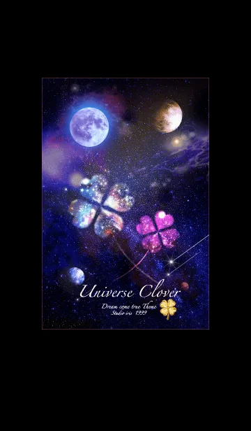 [LINE着せ替え] 願いが叶う✨Universe Cloverの画像1