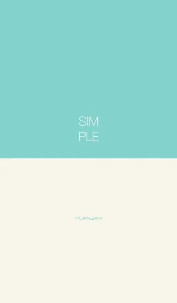 [LINE着せ替え] 005_24_グリーン7-6の画像1