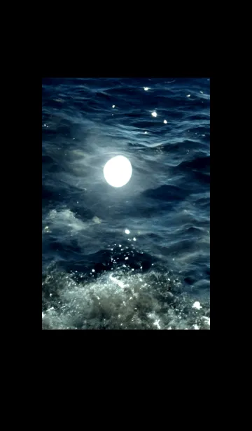 [LINE着せ替え] 夜の月 月の海 #DlE_2。の画像1