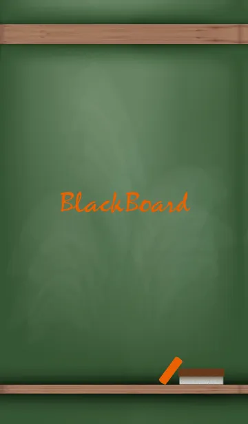 [LINE着せ替え] blackboard simple 86の画像1
